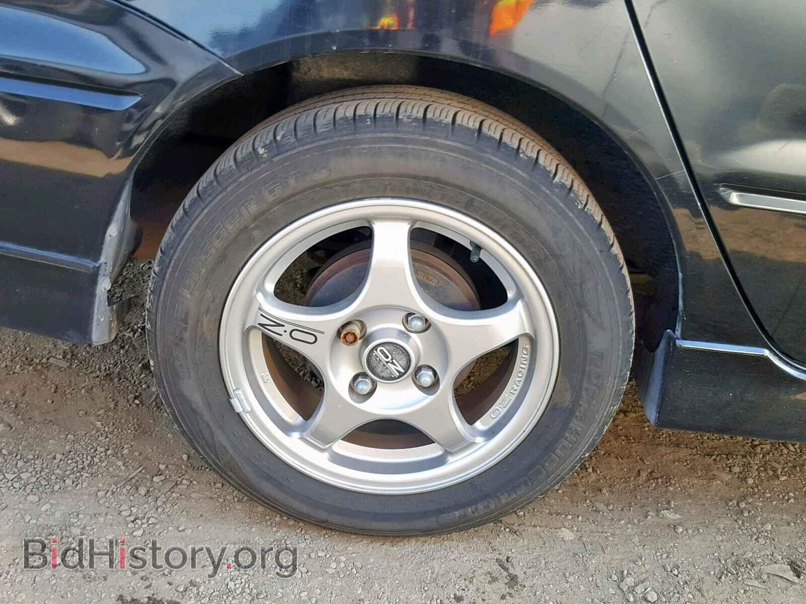 2002 MITSUBISHI LANCER - VIN: JA3AJ86E02U073754 - Photo 9