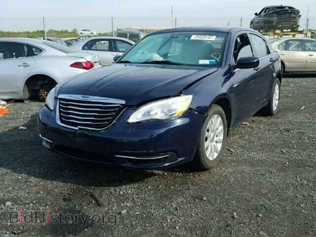 2013 CHRYSLER 200 - VIN: 1C3CCBBBXDN638994 - Фото 2