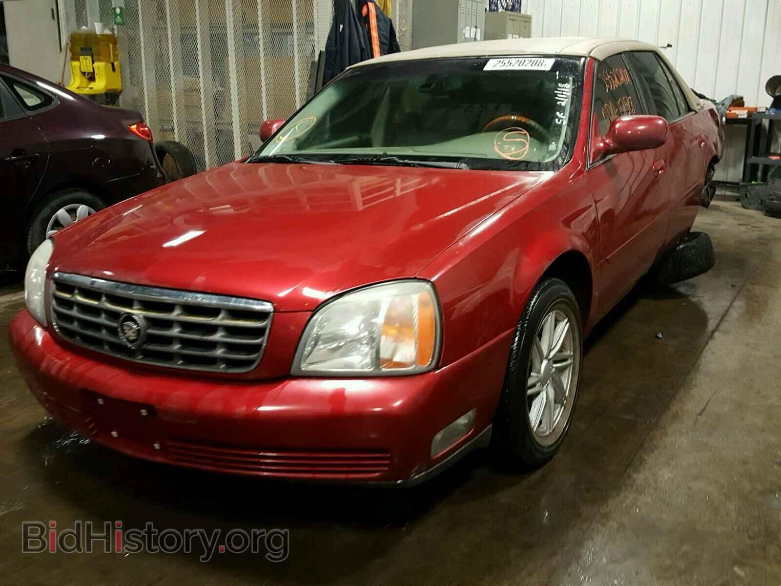 2001 CADILLAC DEVILLE - VIN: 1G6KE54Y51U236597 - Фото 2