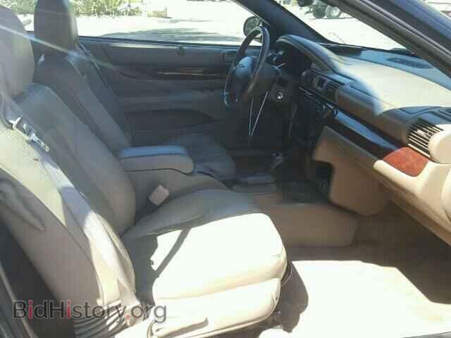 2002 CHRYSLER SEBRING - VIN: 1C3EL55R52N251074 - Фото 5