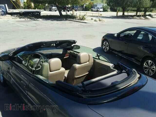 2002 CHRYSLER SEBRING - VIN: 1C3EL55R52N251074 - Фото 9