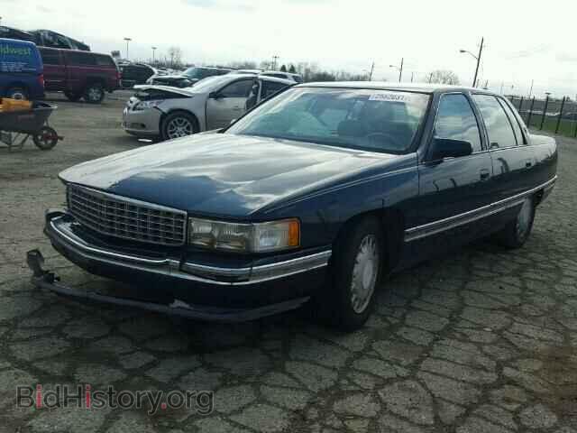 1996 CADILLAC DEVILLE - VIN: 1G6KD52Y7TU207143 - Фото 2