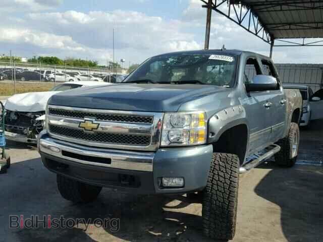 2011 CHEVROLET SILVERADO - VIN: 3GCPKSE37BG178302 - Фото 2