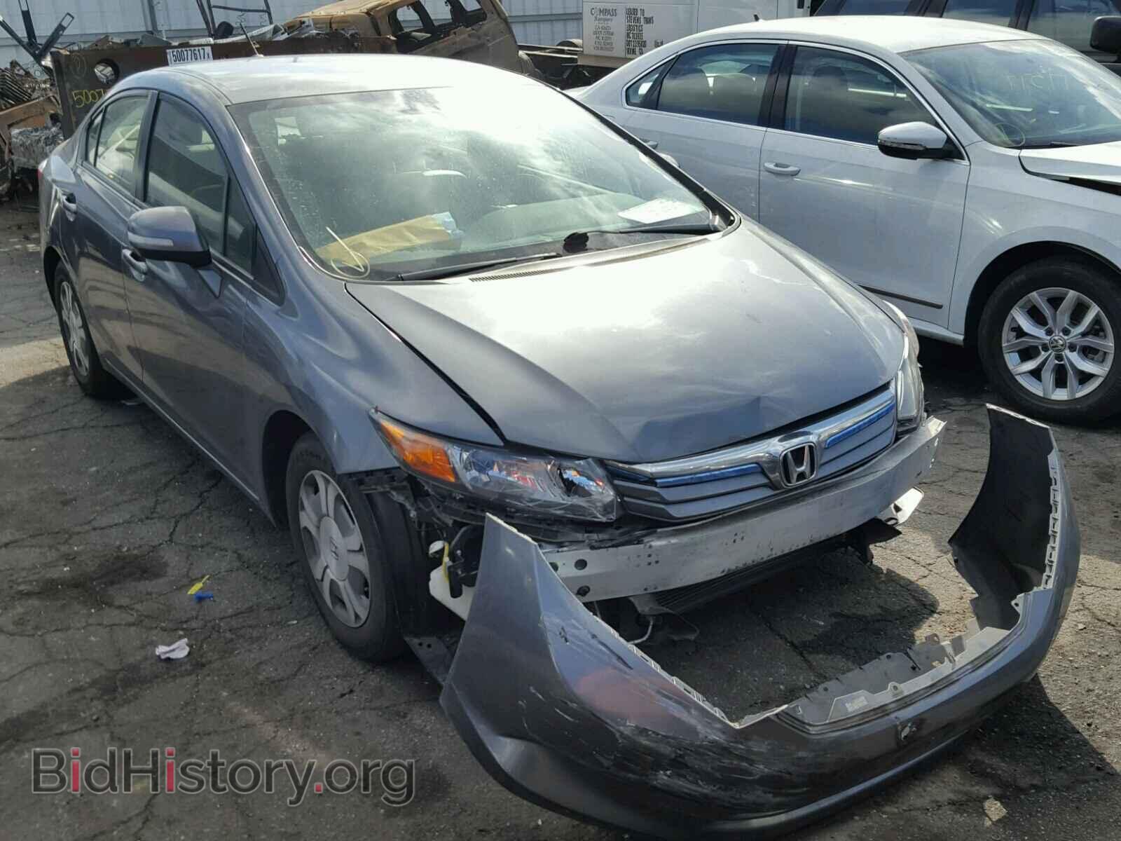 Фотография JHMFB4F36CS009399 - HONDA CIVIC 2012