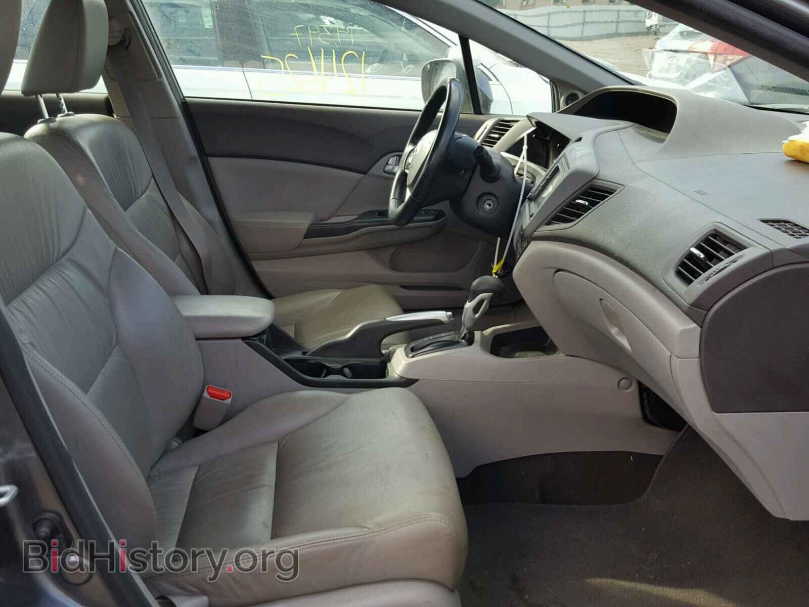 2012 HONDA CIVIC - VIN: JHMFB4F36CS009399 - Фото 5