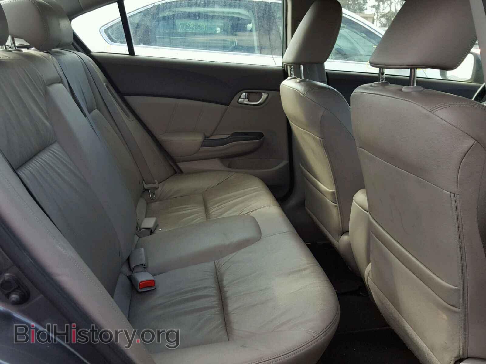 2012 HONDA CIVIC - VIN: JHMFB4F36CS009399 - Фото 6
