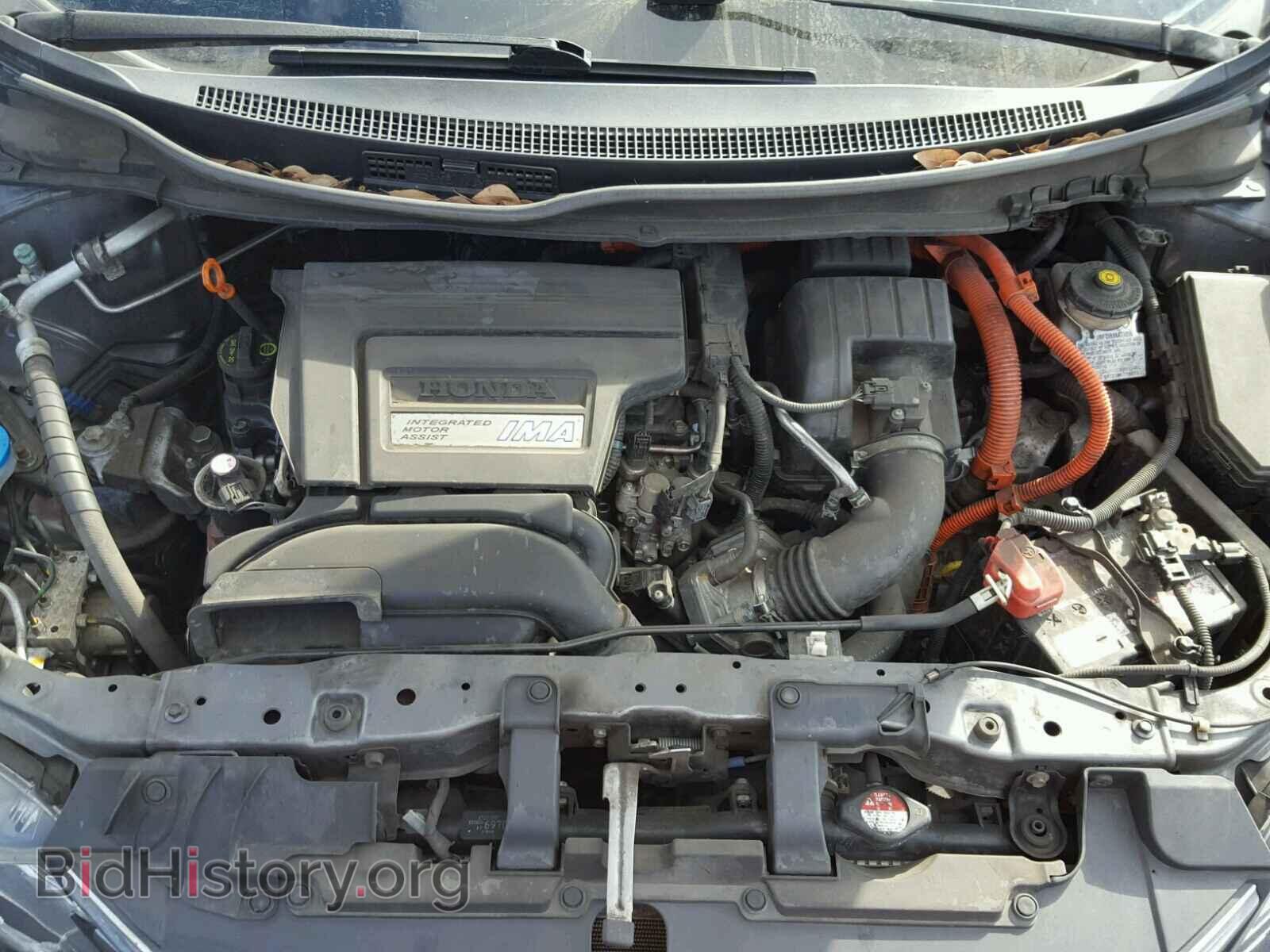 2012 HONDA CIVIC - VIN: JHMFB4F36CS009399 - Фото 7