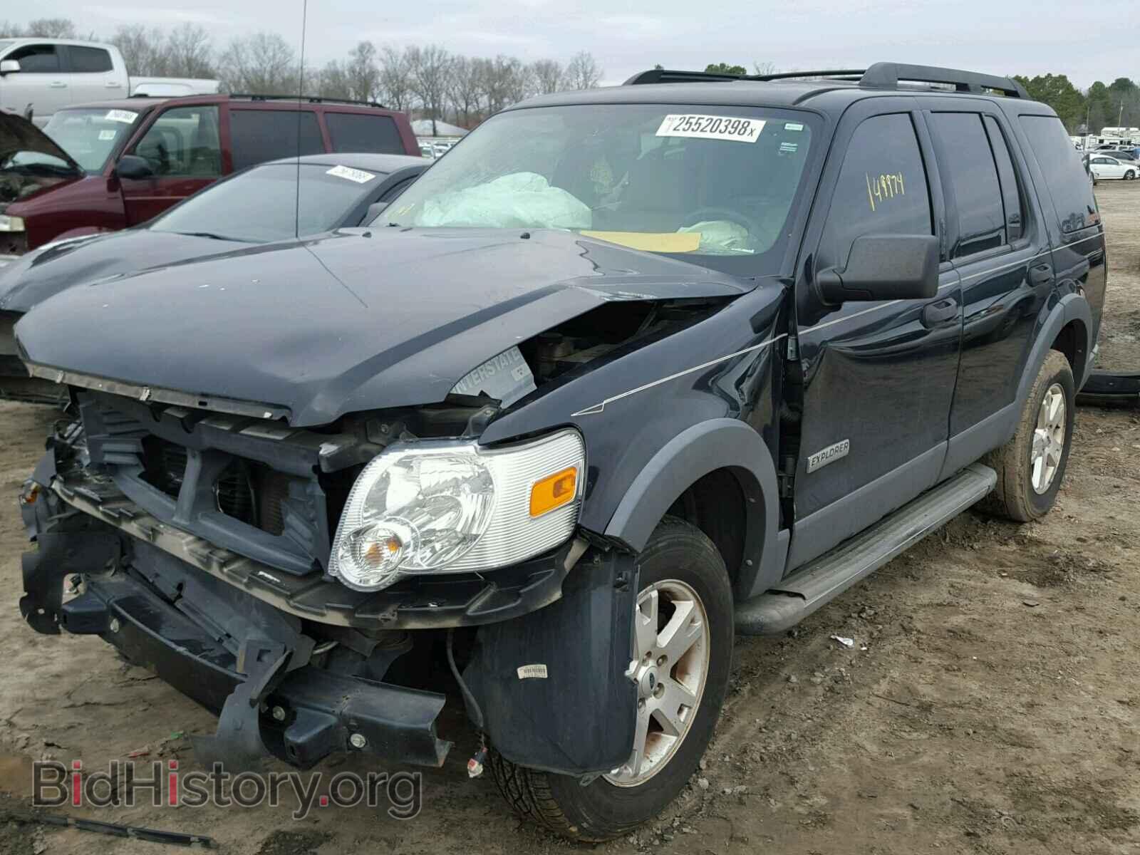 2006 FORD EXPLORER - VIN: 1FMEU73E46UA41397 - Photo 2