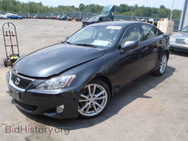 2007 LEXUS IS350 - VIN: JTHBE262972009498 - Фото 2