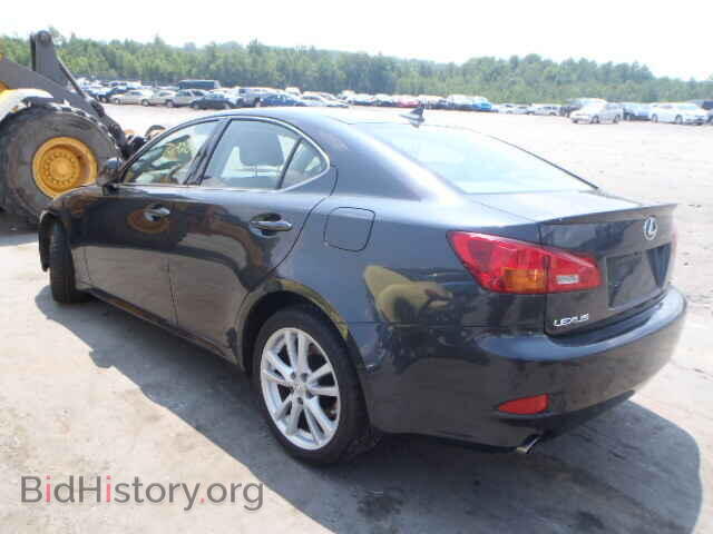 2007 LEXUS IS350 - VIN: JTHBE262972009498 - Фото 3