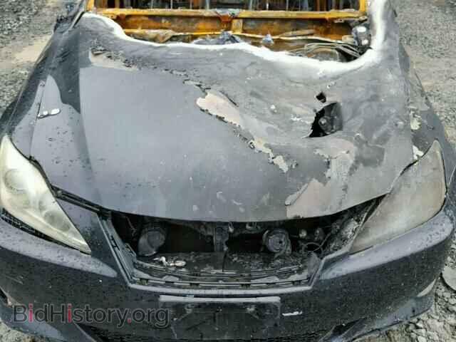 2007 LEXUS IS250 - VIN: JTHCK262575012684 - Фото 7