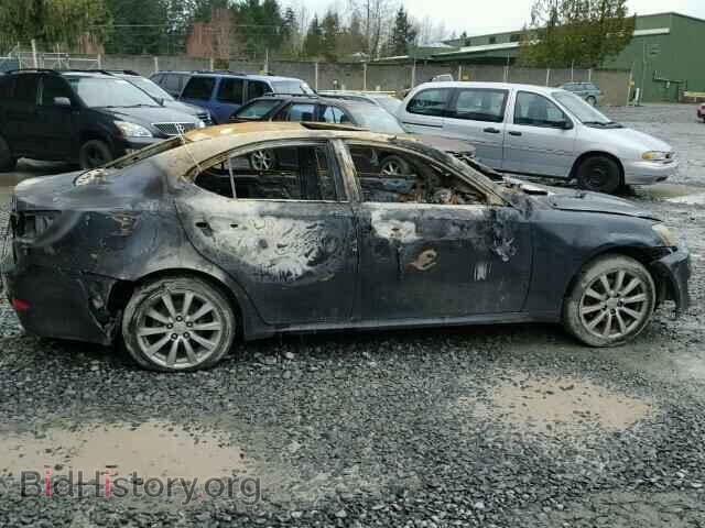 2007 LEXUS IS250 - VIN: JTHCK262575012684 - Фото 10
