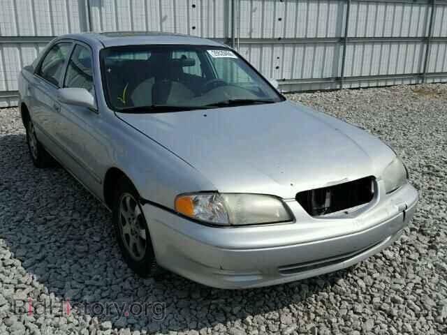 Photo 1YVGF22C915252263 - MAZDA 626 2001