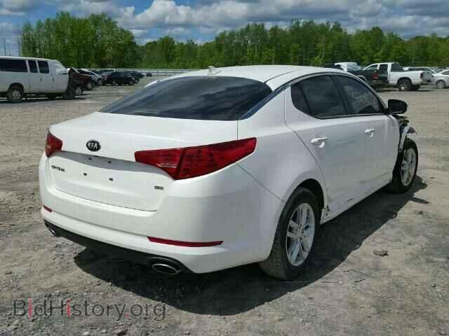 2013 KIA OPTIMA - VIN: KNAGM4A79D5373176 - Photo 4