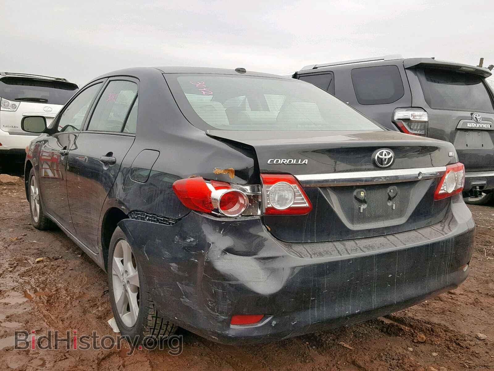 2012 TOYOTA COROLLA BA - VIN: 2T1BU4EEXCC830231 - Фото 3