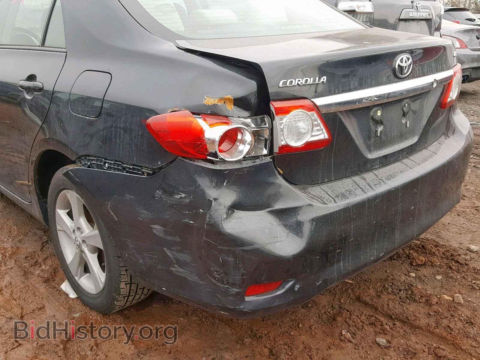 2012 TOYOTA COROLLA BA - VIN: 2T1BU4EEXCC830231 - Фото 9