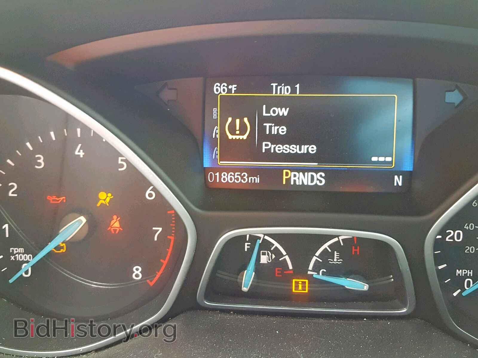 2018 FORD FOCUS SE - VIN: 1FADP3FE0JL293454 - Фото 8