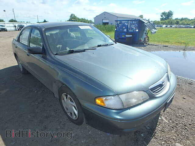 Фотография 1YVGF22C2W5760131 - MAZDA 626 1998
