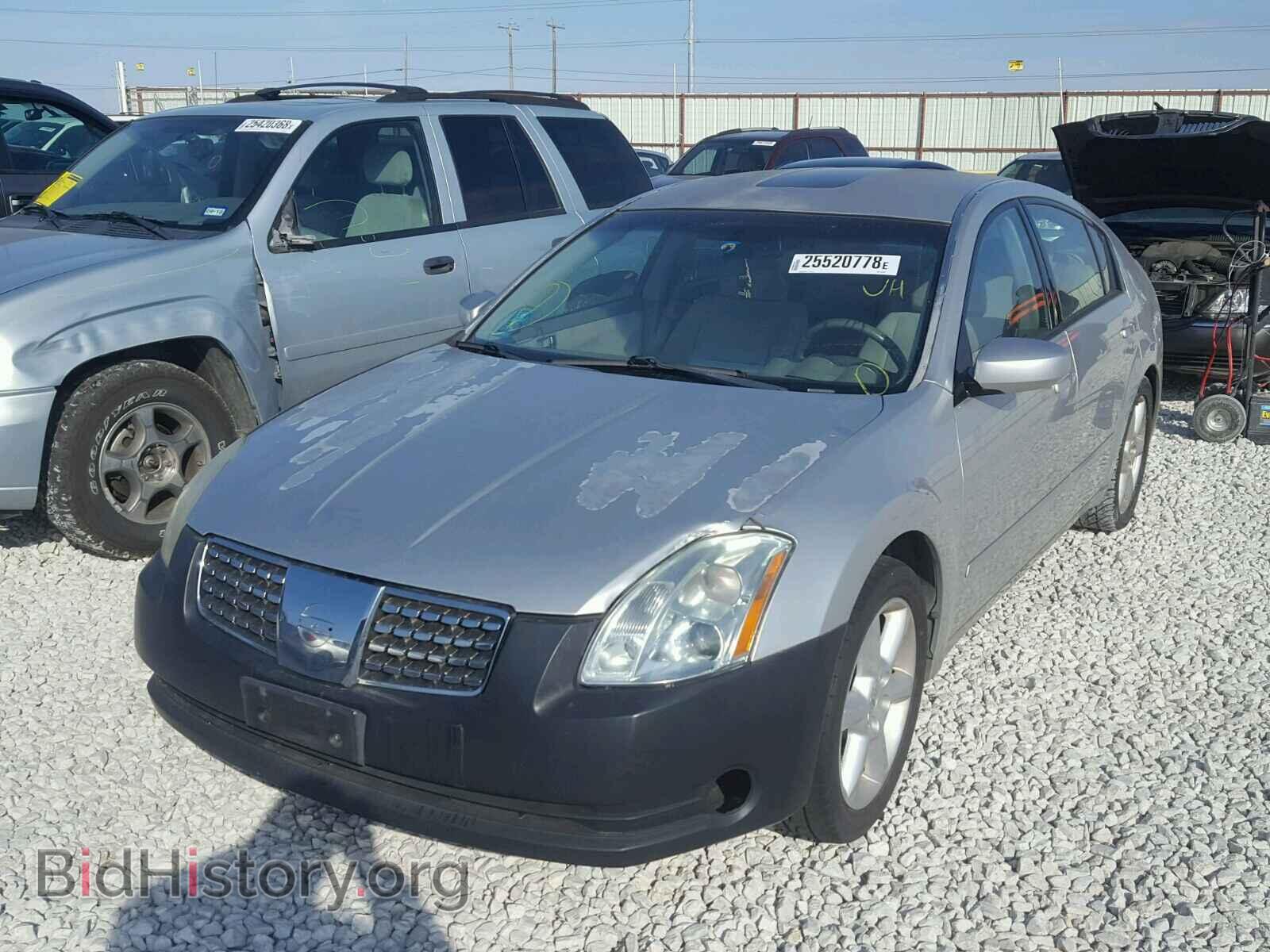 2006 NISSAN MAXIMA - VIN: 1N4BA41E76C823402 - Photo 2