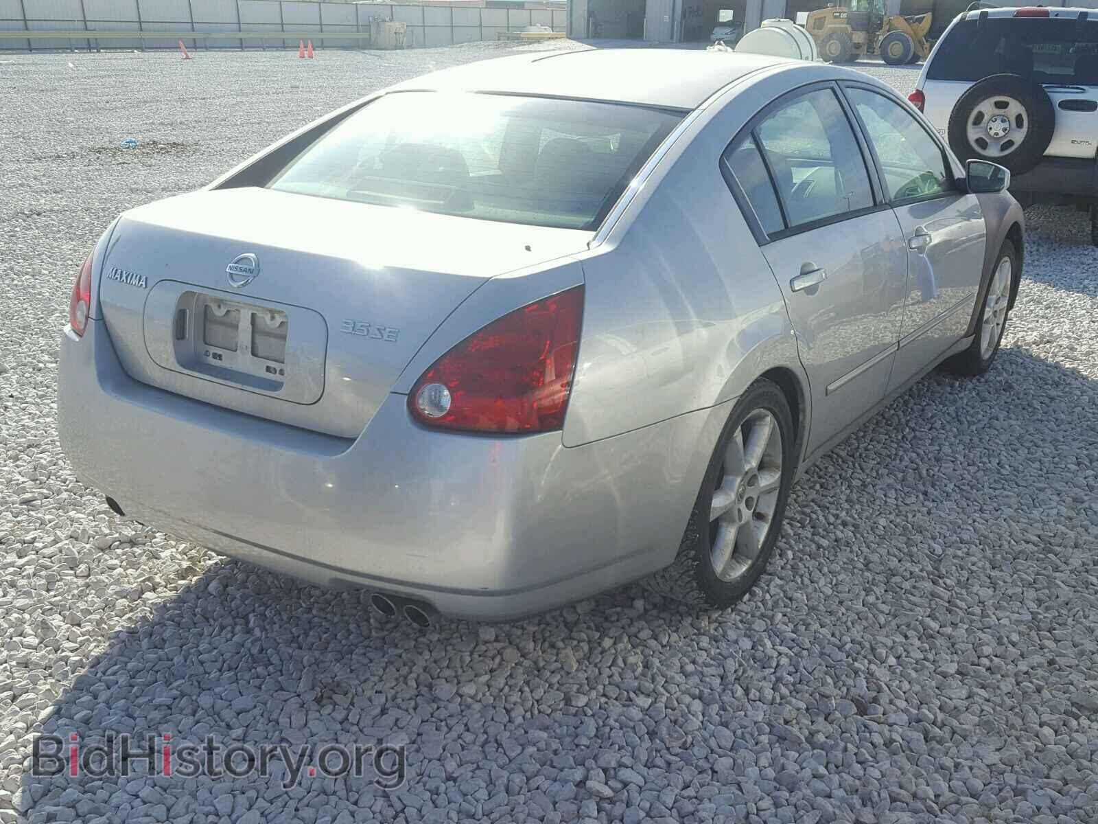 2006 NISSAN MAXIMA - VIN: 1N4BA41E76C823402 - Photo 4