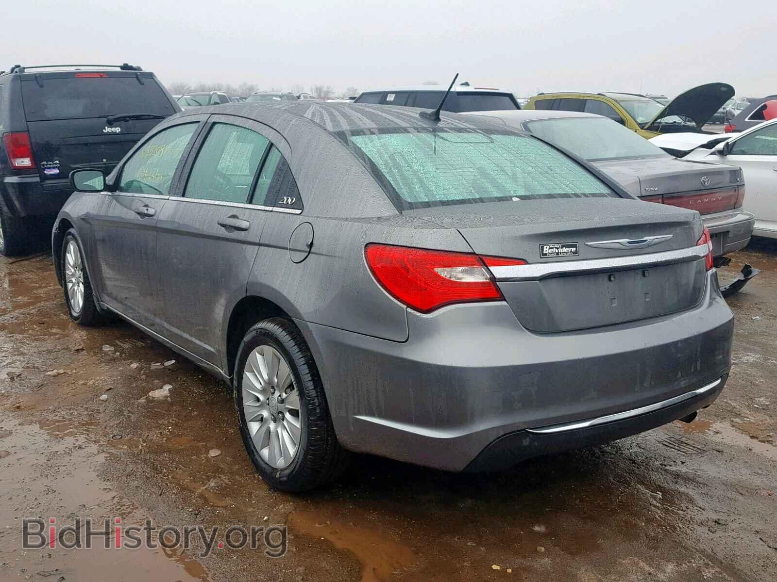 2012 CHRYSLER 200 - VIN: 1C3CCBAB8CN204525 - Фото 3