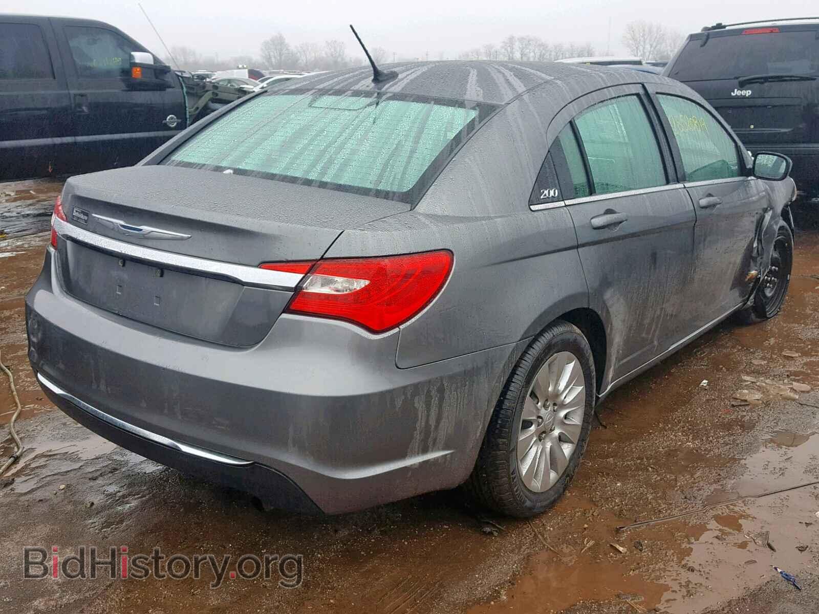 2012 CHRYSLER 200 - VIN: 1C3CCBAB8CN204525 - Фото 4