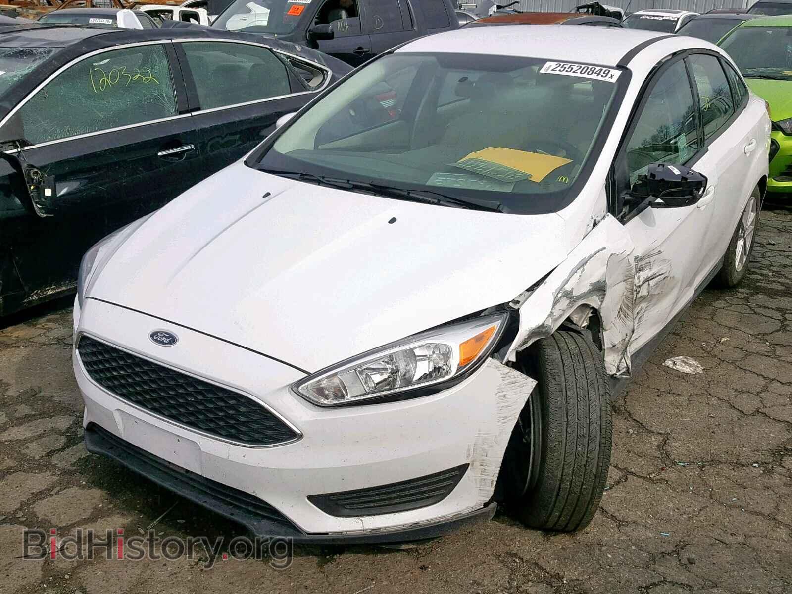 2017 FORD FOCUS SE - VIN: 1FADP3F26HL206155 - Фото 2