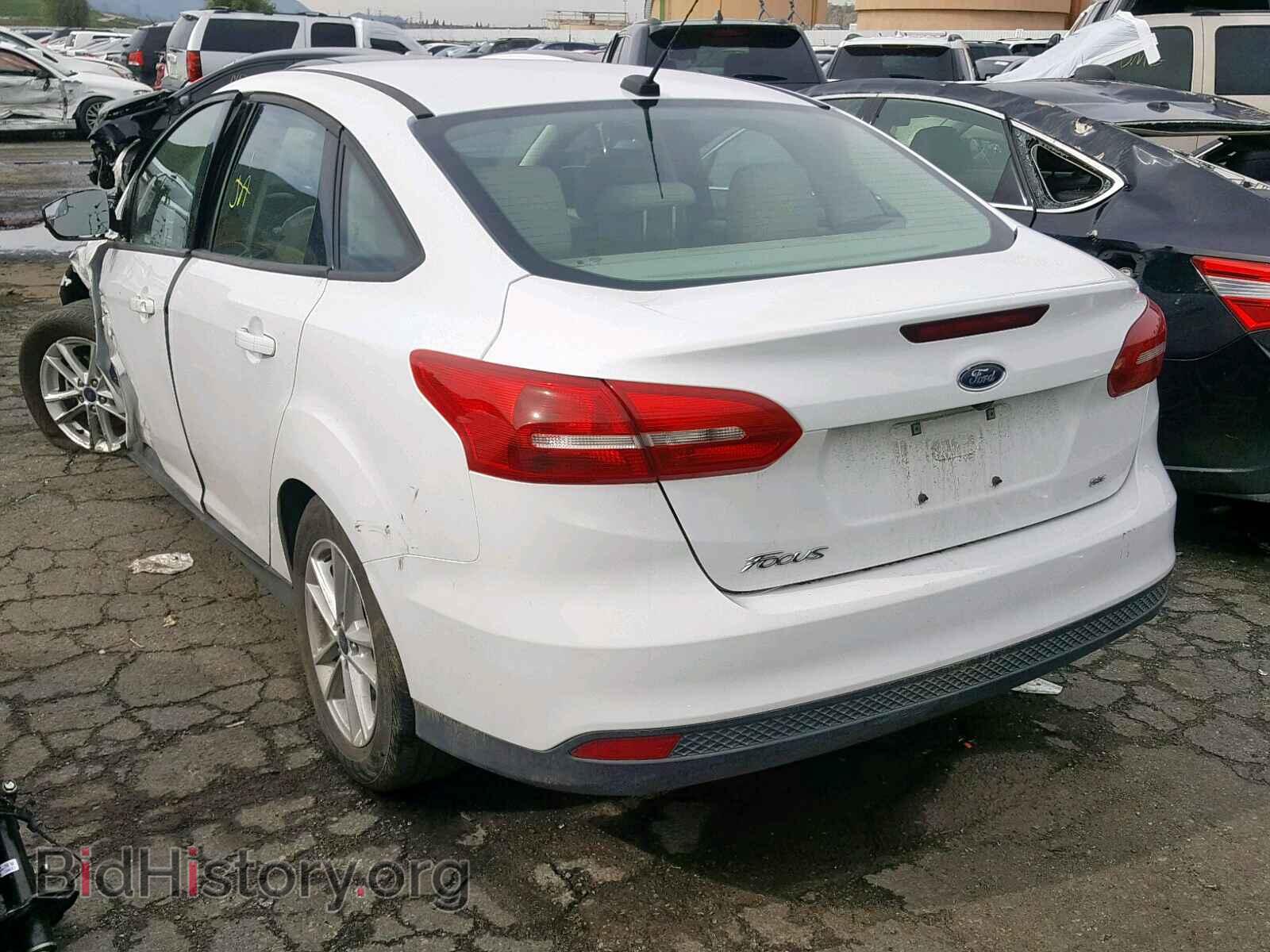 2017 FORD FOCUS SE - VIN: 1FADP3F26HL206155 - Фото 3