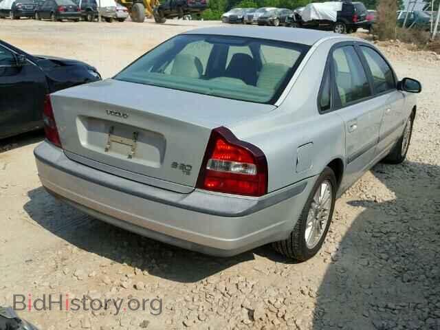 2000 VOLVO S80 - VIN: YV1TS90D8Y1143910 - Фото 4