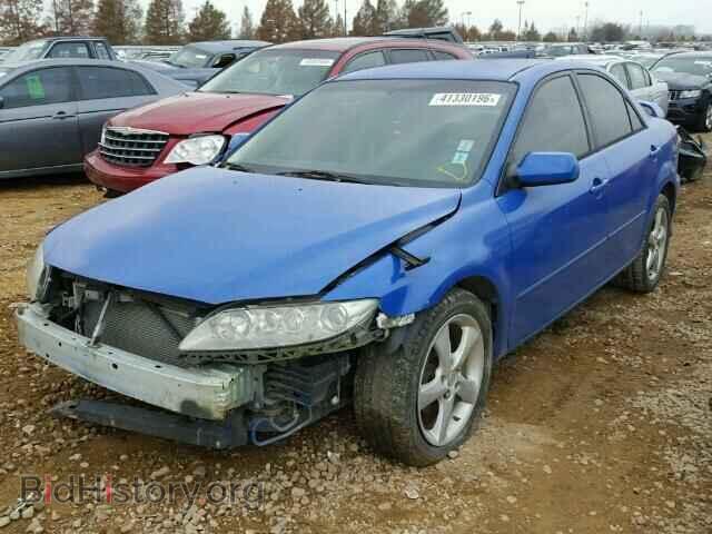 2005 MAZDA 6 - VIN: 1YVHP80D855M72743 - Фото 2