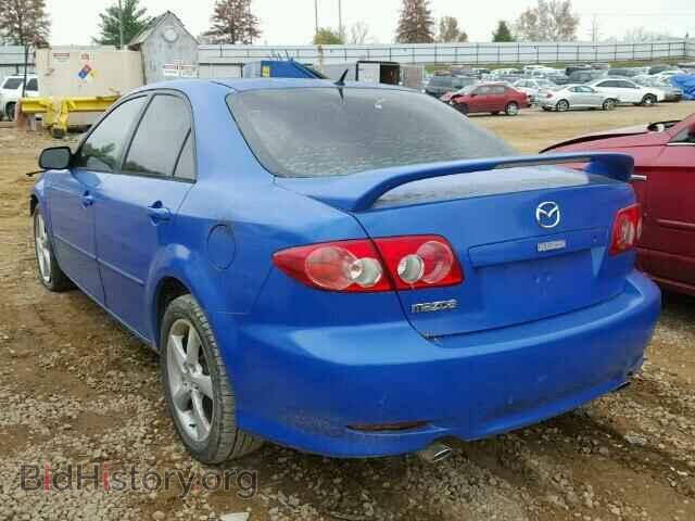 2005 MAZDA 6 - VIN: 1YVHP80D855M72743 - Фото 3