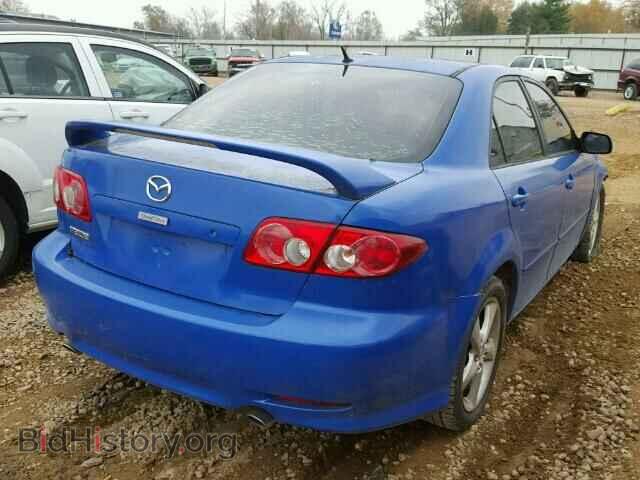 2005 MAZDA 6 - VIN: 1YVHP80D855M72743 - Фото 4