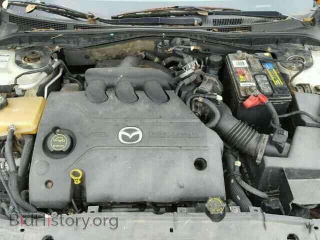 2005 MAZDA 6 - VIN: 1YVHP80D855M72743 - Фото 7