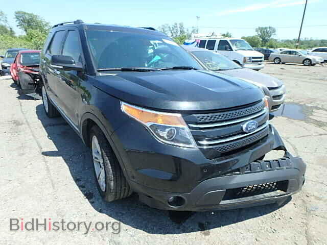Photo 1FM5K7F82FGB95553 - FORD EXPLORER 2015