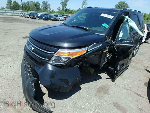 2015 FORD EXPLORER - VIN: 1FM5K7F82FGB95553 - Photo 2