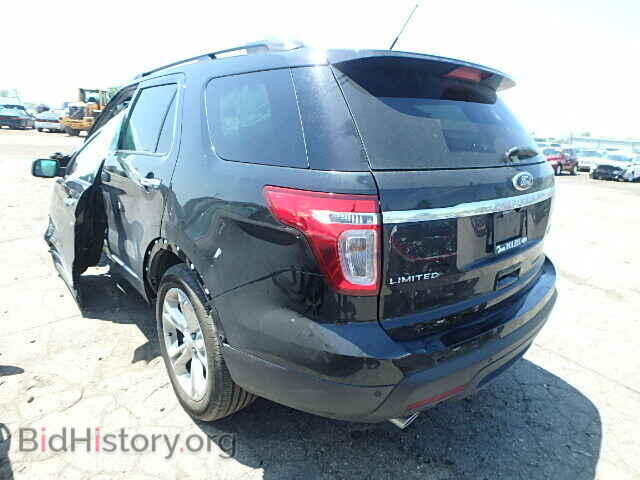2015 FORD EXPLORER - VIN: 1FM5K7F82FGB95553 - Photo 3