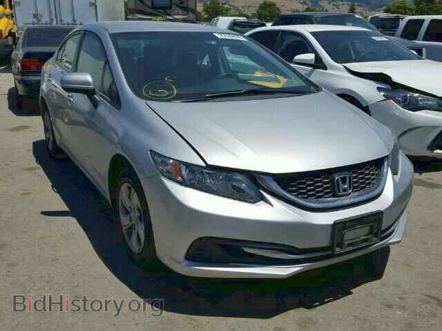 Фотография 19XFB2F50EE264143 - HONDA CIVIC 2014