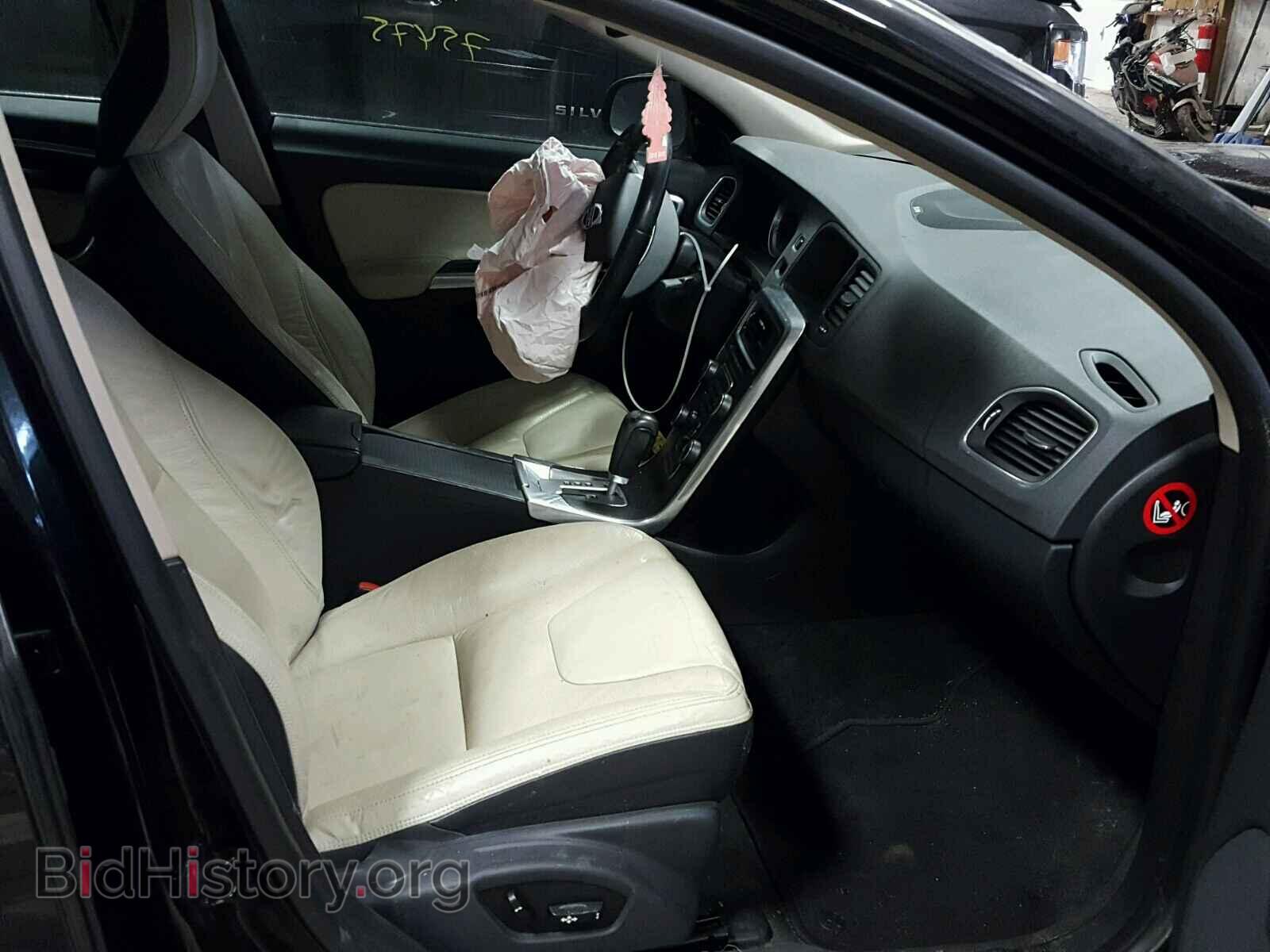 2012 VOLVO S60 - VIN: YV1902FH7C2039347 - Фото 5