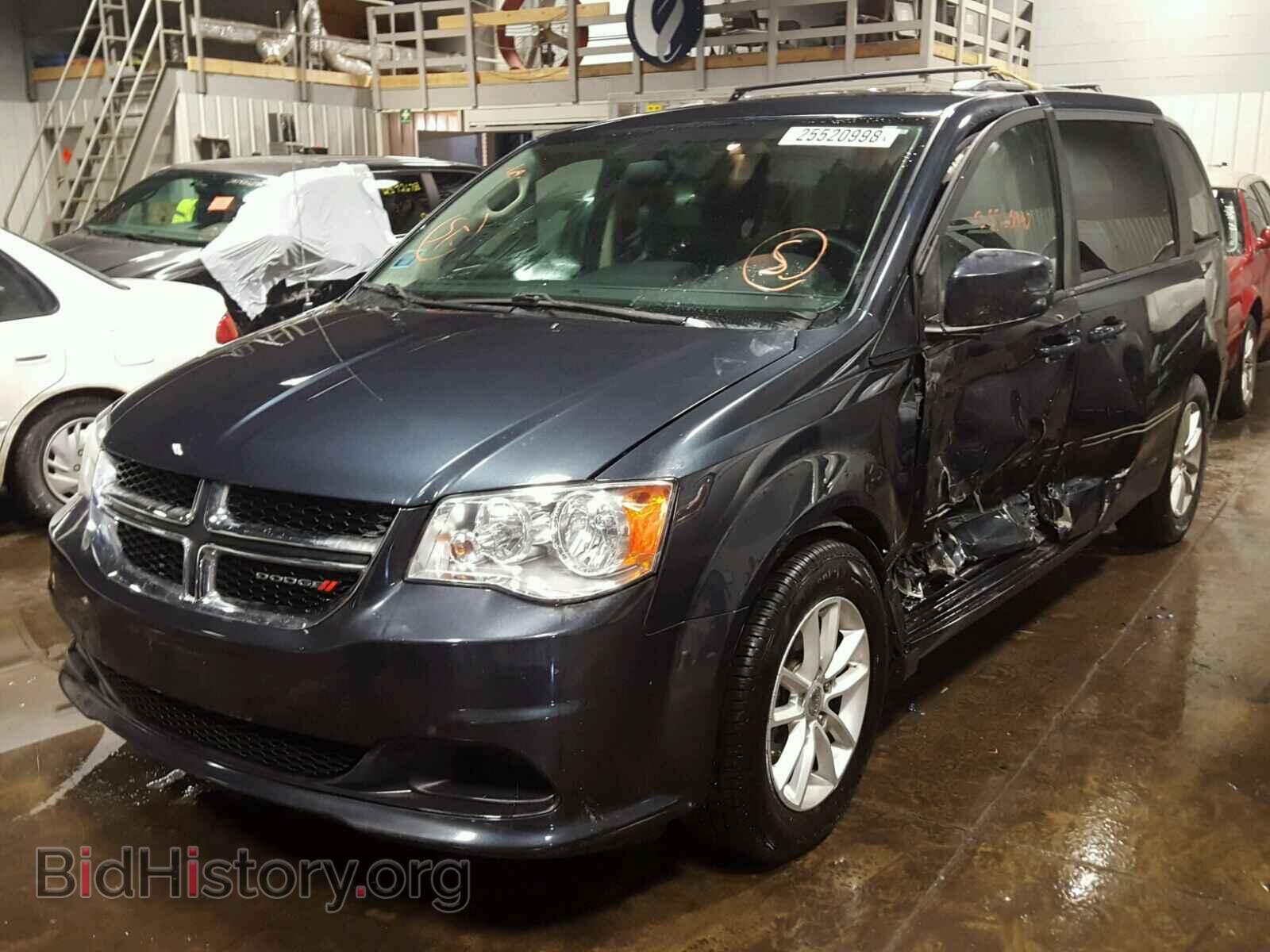 2014 DODGE CARAVAN - VIN: 2C4RDGCG4ER356915 - Фото 2