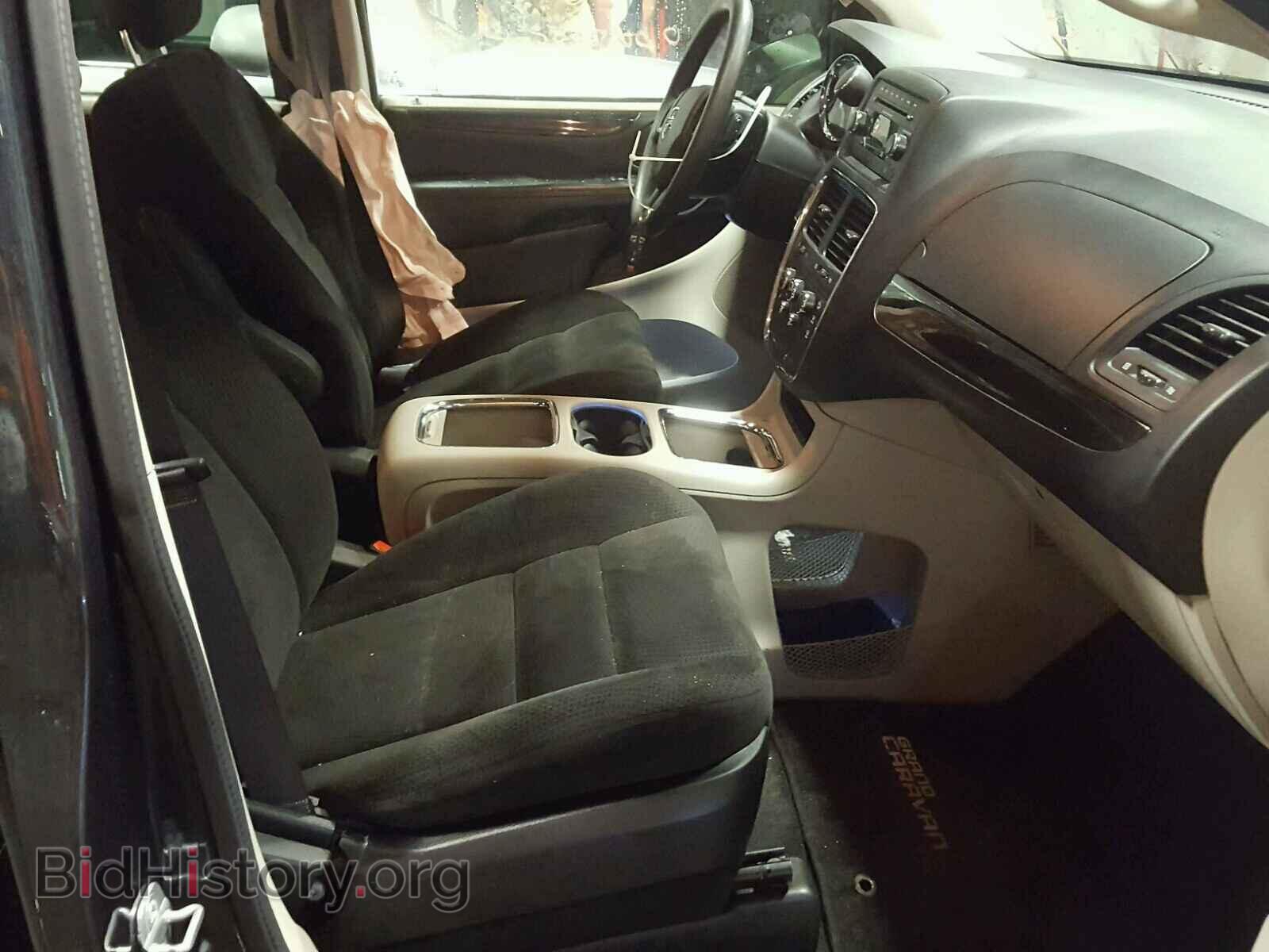 2014 DODGE CARAVAN - VIN: 2C4RDGCG4ER356915 - Фото 5
