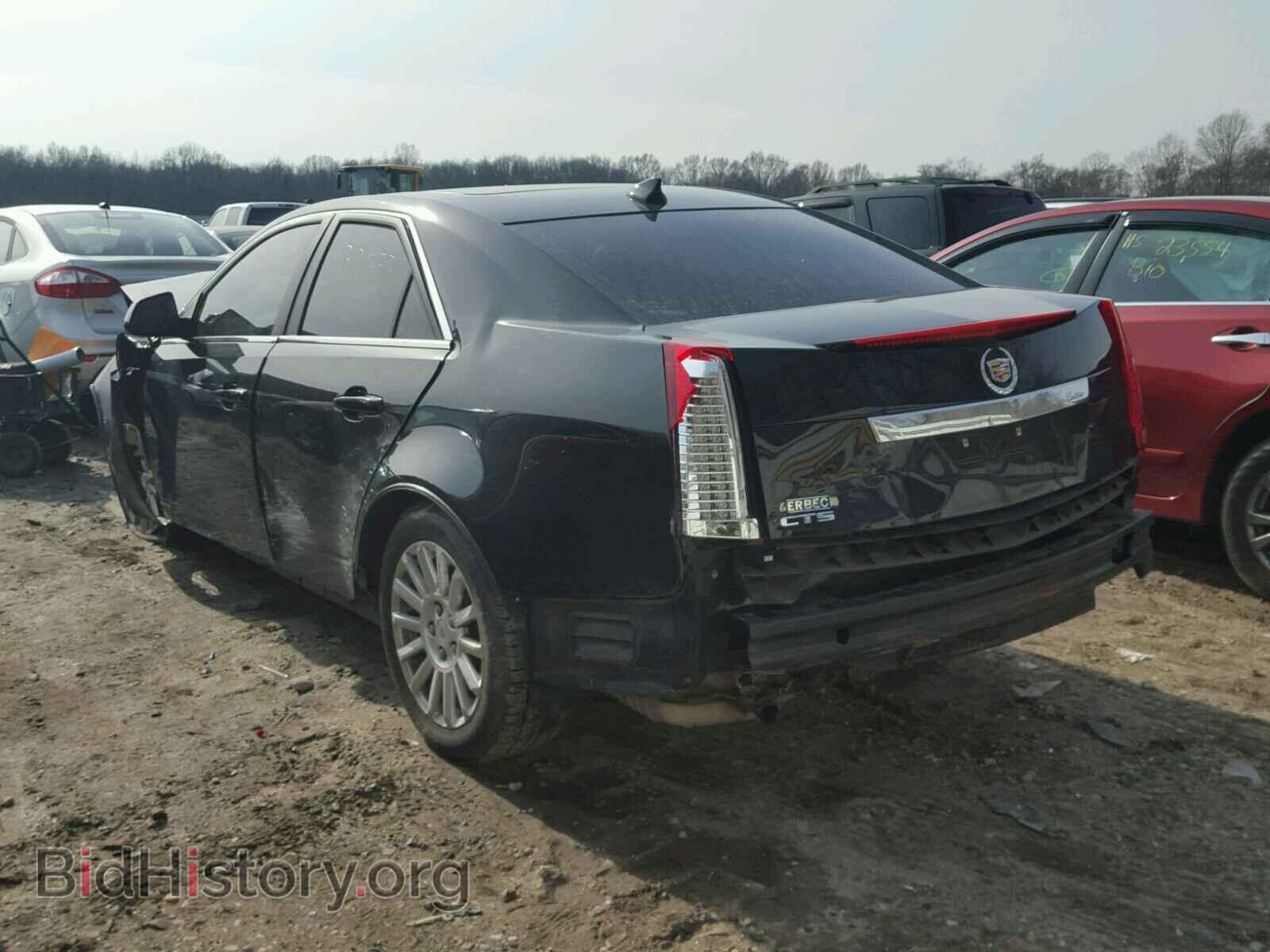 2012 CADILLAC CTS - VIN: 1G6DA5E57C0155619 - Фото 3