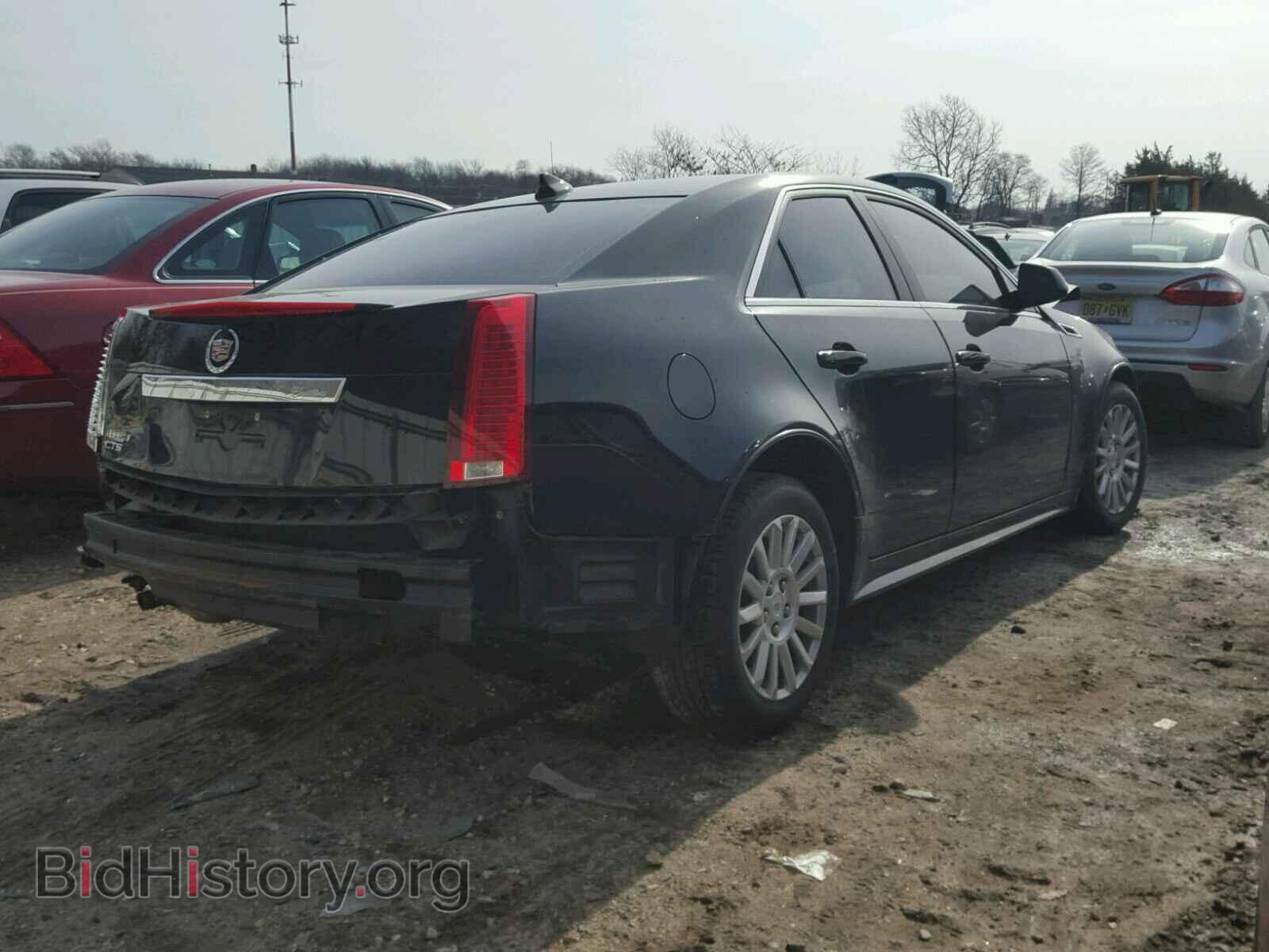 2012 CADILLAC CTS - VIN: 1G6DA5E57C0155619 - Фото 4