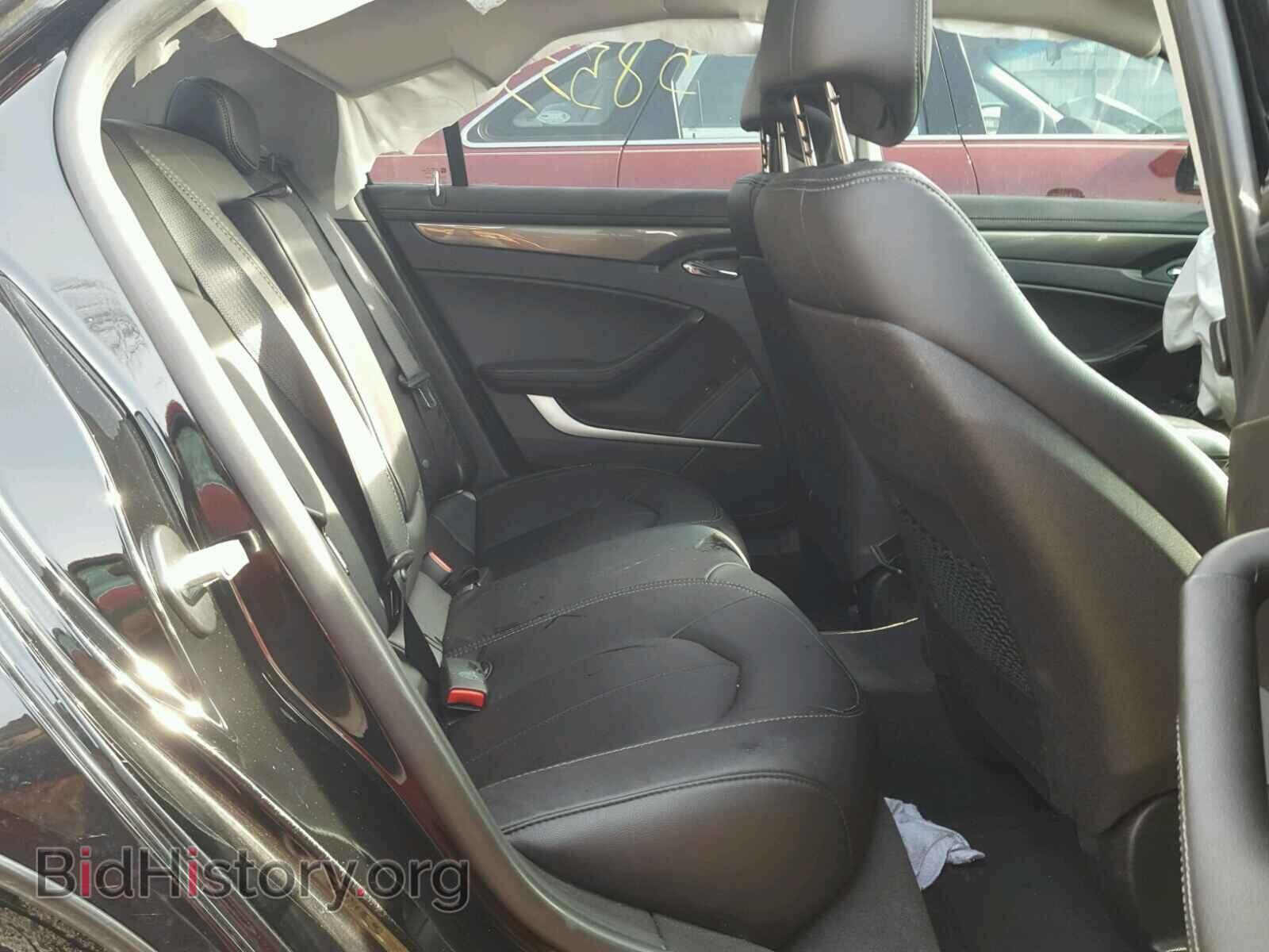 2012 CADILLAC CTS - VIN: 1G6DA5E57C0155619 - Фото 6