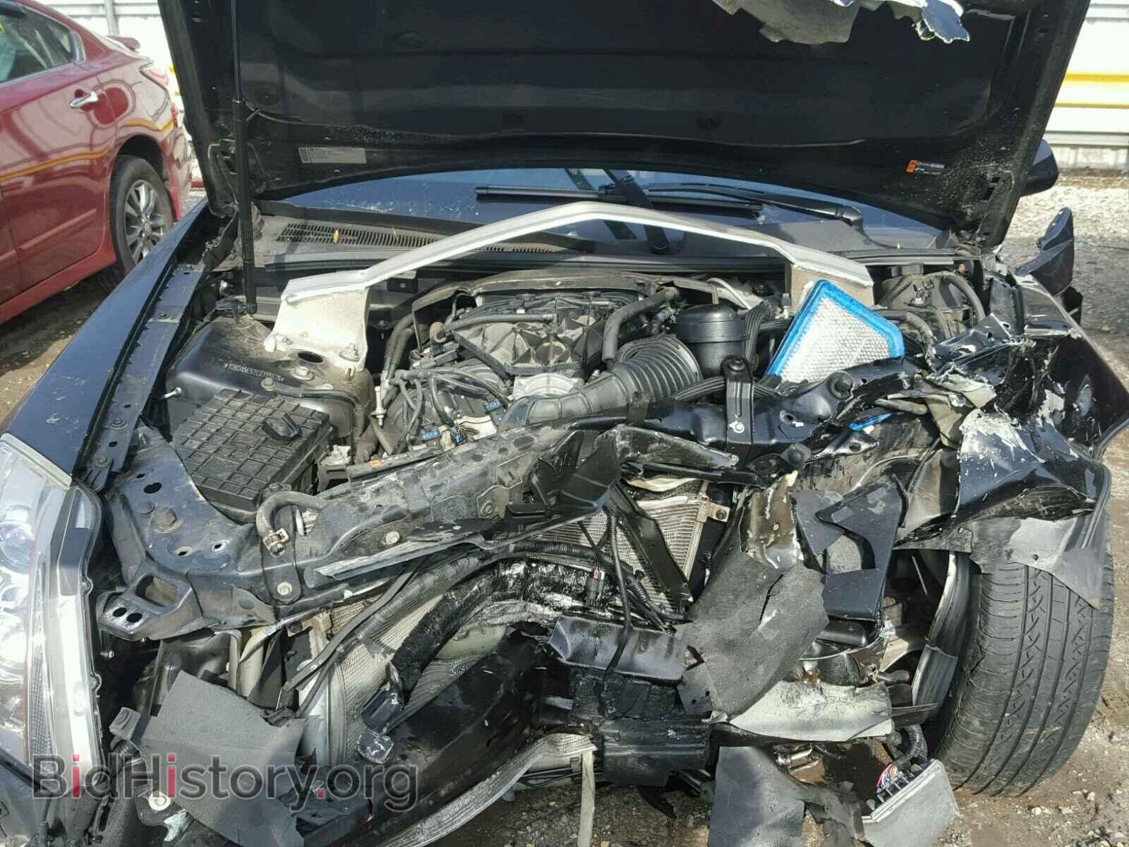 2012 CADILLAC CTS - VIN: 1G6DA5E57C0155619 - Фото 7