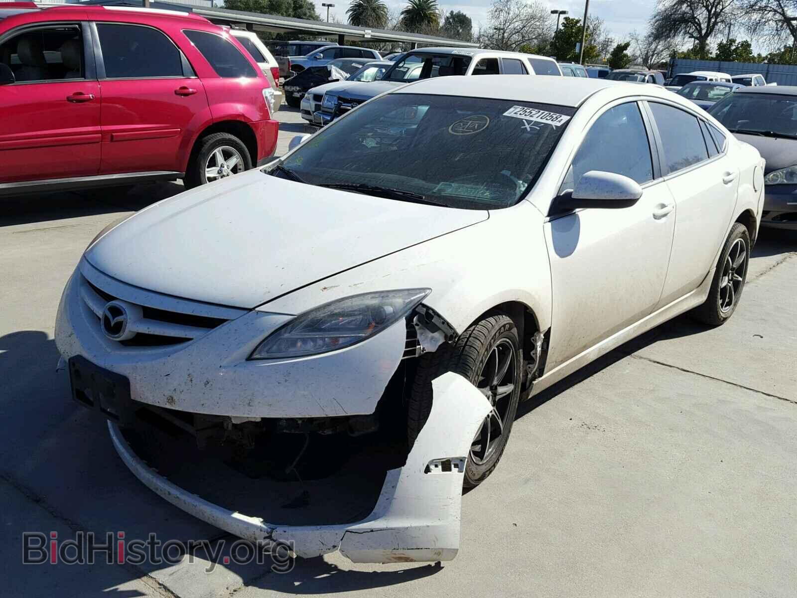 2009 MAZDA 6 - VIN: 1YVHP81A195M17237 - Фото 2