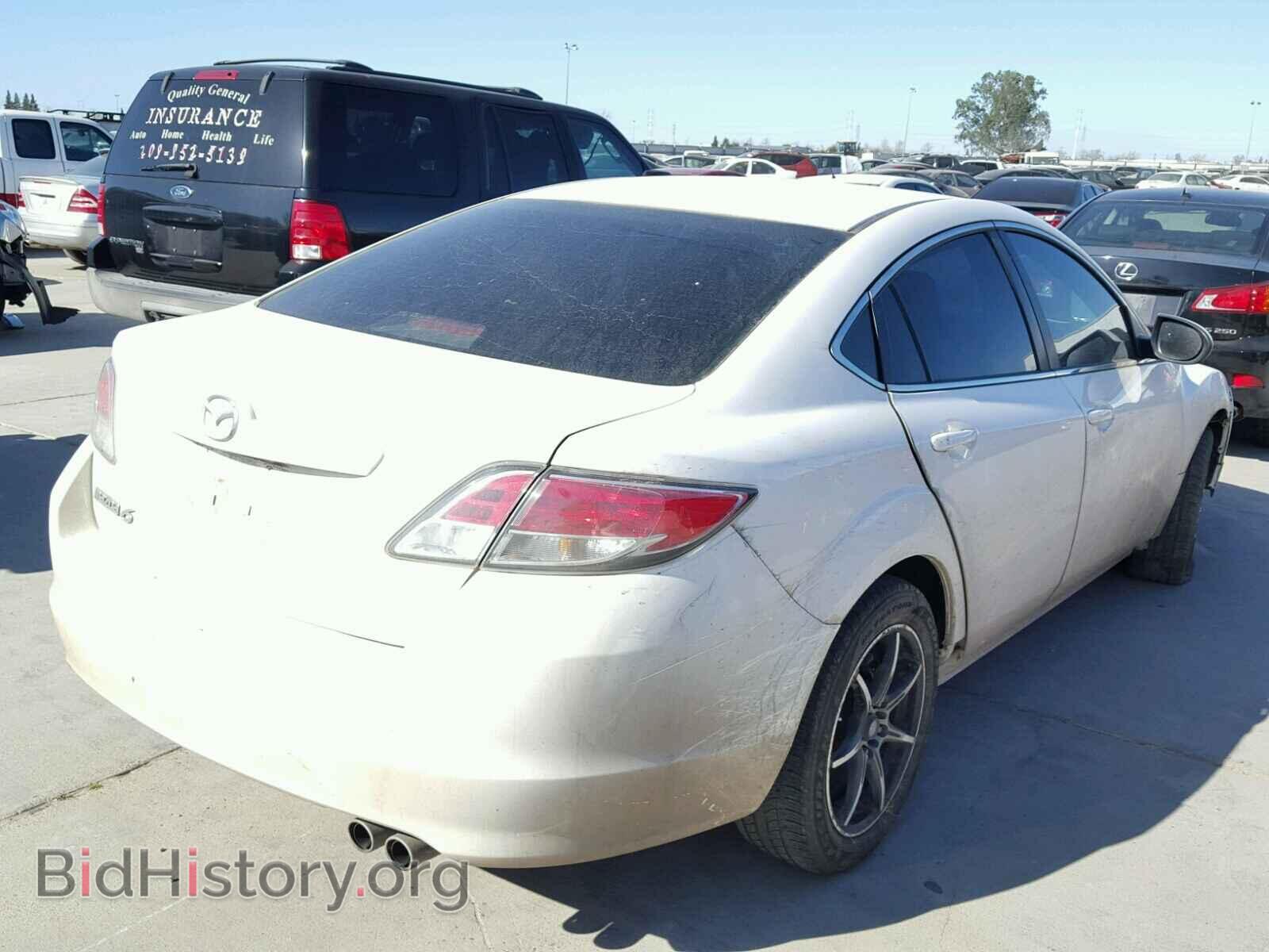 2009 MAZDA 6 - VIN: 1YVHP81A195M17237 - Фото 4