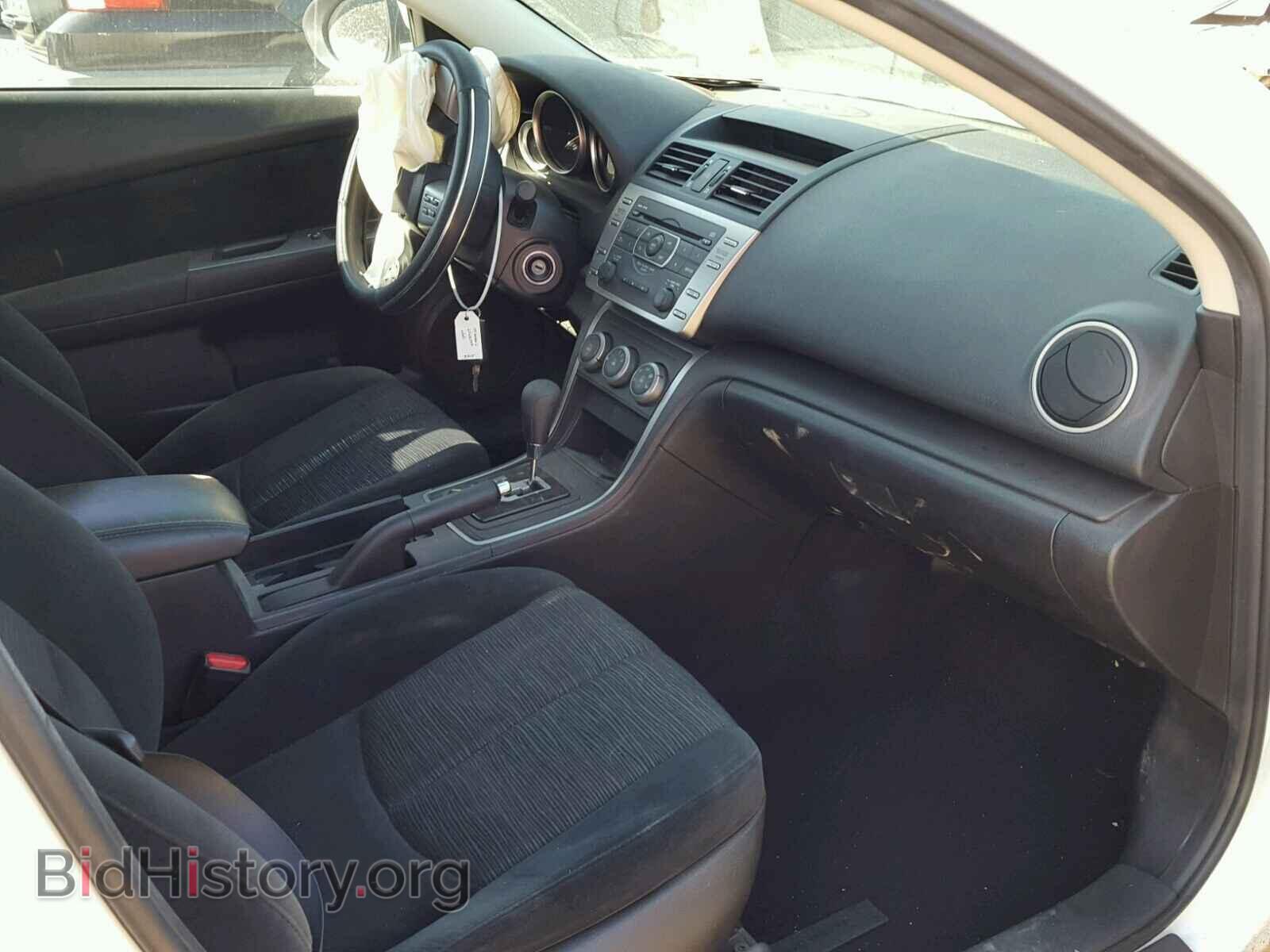 2009 MAZDA 6 - VIN: 1YVHP81A195M17237 - Фото 5