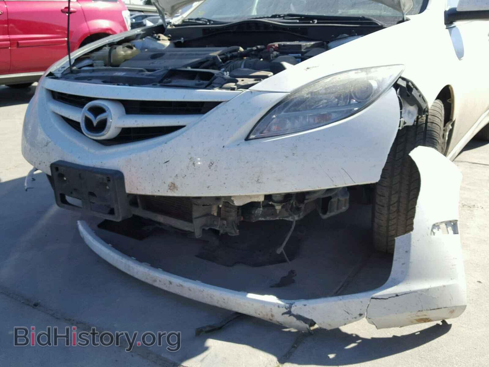 2009 MAZDA 6 - VIN: 1YVHP81A195M17237 - Фото 9