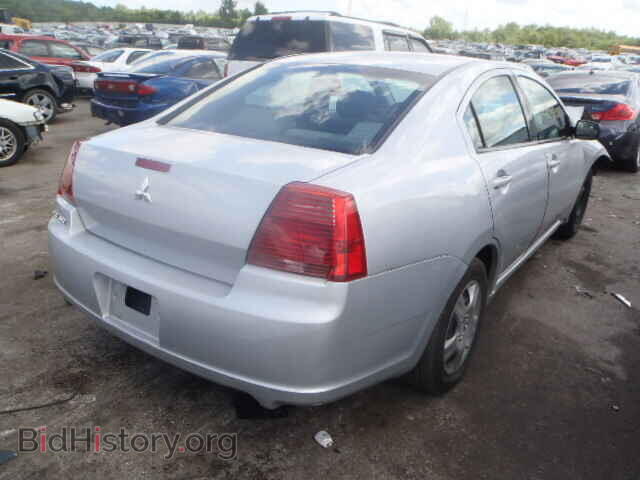 2007 MITSUBISHI GALANT - VIN: 4A3AB36F07E063881 - Фото 4