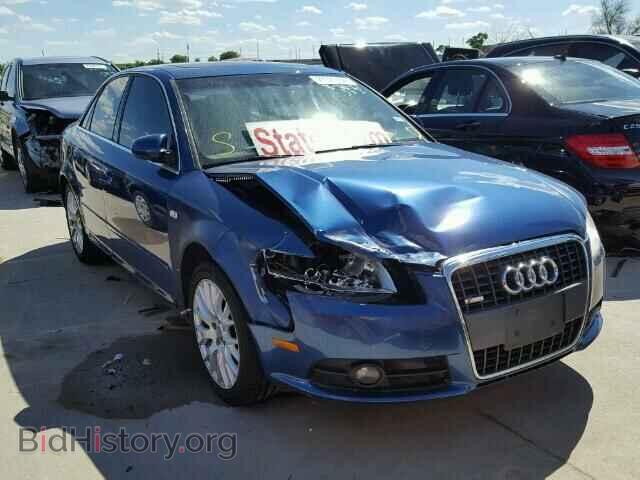 Фотография WAUDF78E08A139458 - AUDI A4 2008